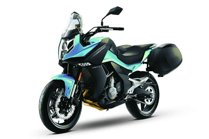 辐条轮的春风650MT相比非辐条版，加分不?