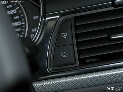 全新A4 中控显示屏不能折叠起来?_奥迪A4L论