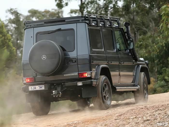 17款军用G300 CDI,最纯粹的G