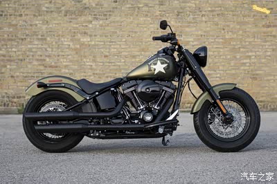 秀车 - 2016款 Harley-Davidson Softail Slim S