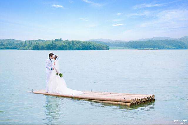 千鹭湖婚纱照_佛山鹭湖婚纱照