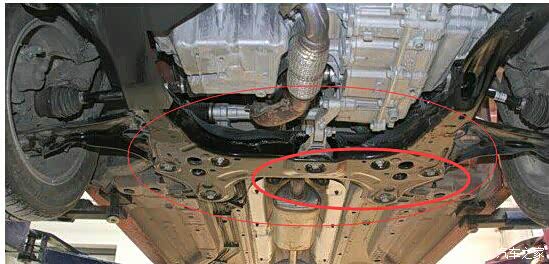 【图】底盘托底了 请问这个叫什么名字?_起亚