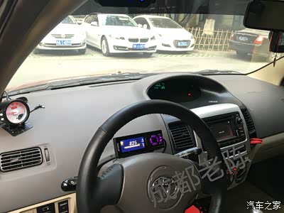 07款威驰SCP42异种移植2ZZ-GE