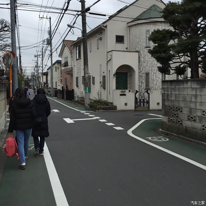 【图】东京人口密度大但街道上车真心少啊,原