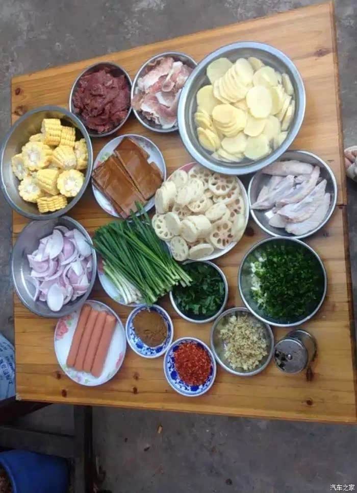 【图】【四川长安家族】在家自制烧烤_悦翔V