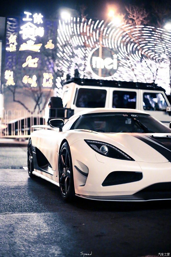 柯尼塞格agera r!帅气满分!