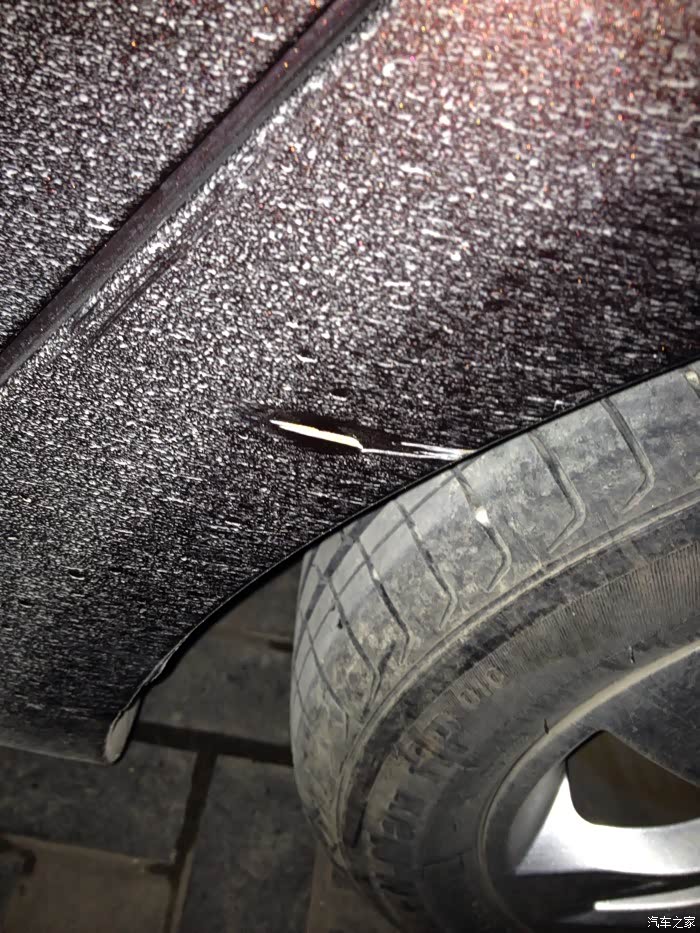 【图】车漆露底漆并生锈如何处理?