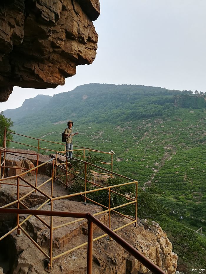 鞍山自驾辽阳燕州古城聚仙崖