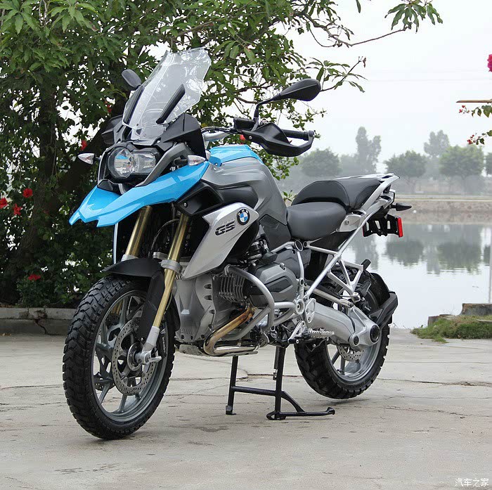 【图】13年宝马水鸟R1200GS