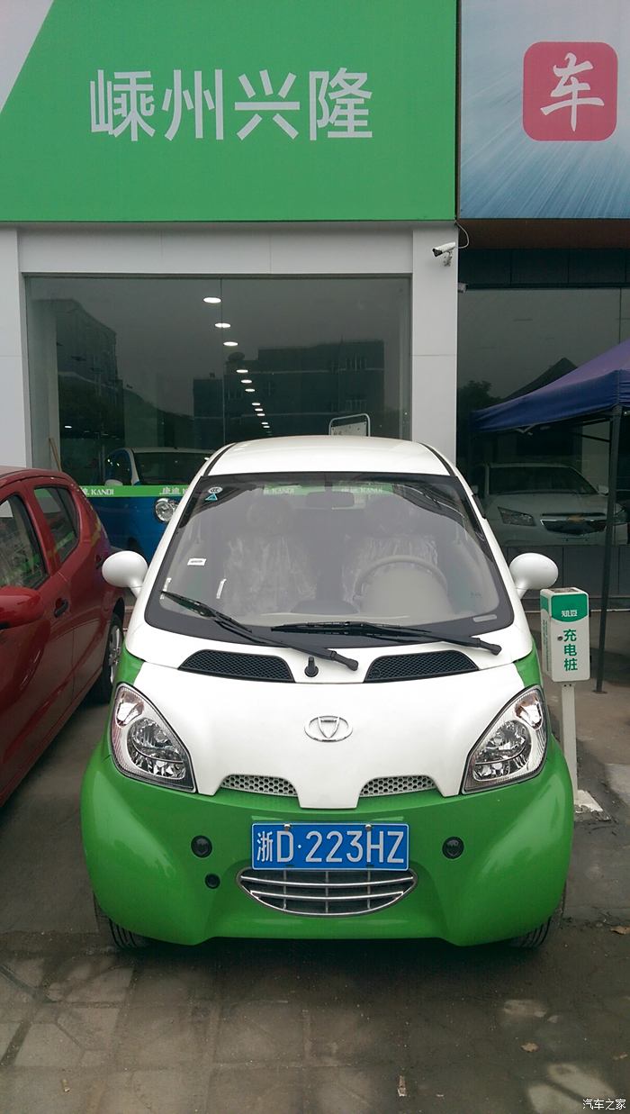 康迪熊猫ev k11 k10 展车图片 绍兴吉星