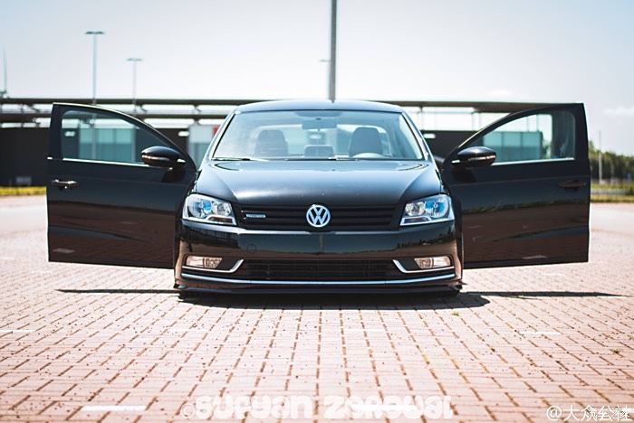 bagged vw passat b7迈腾混搭风格 顺便求购