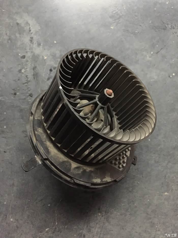 【图】自己动手换空调鼓风机