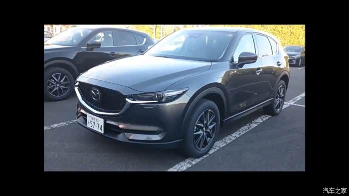 【图】2017CX5日本现车,多图_马自达CX-5论