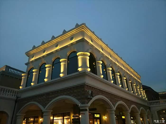 有车以后 弗洛伦萨小镇之游