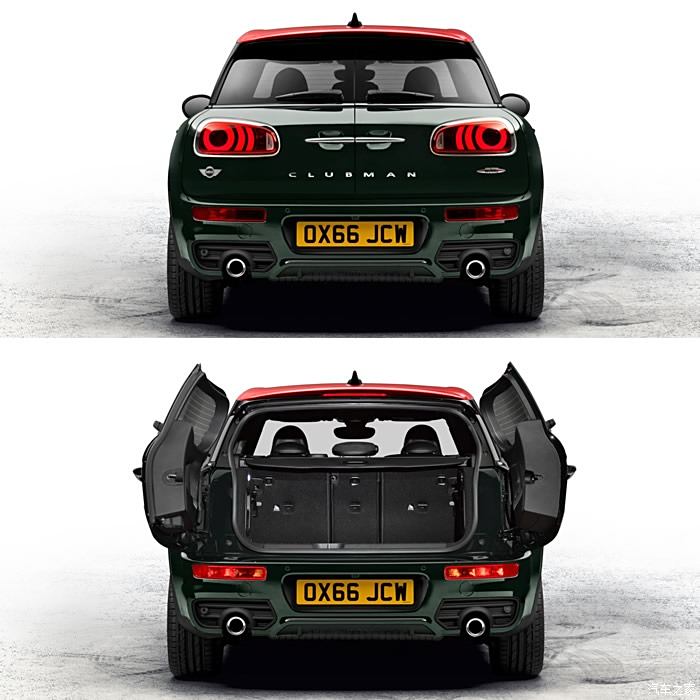 mini clubman jcw f54 即将面市