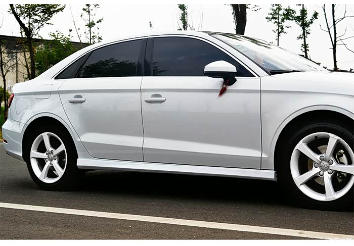 【图】全新宝来可以改装奥迪A3侧裙包围吗?如