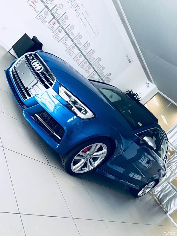 【图】新入手s3鹦鹉蓝,求组织带走!_奥迪s论坛_汽车之