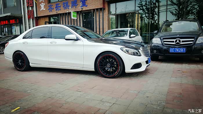 【图】出碳纤维前盖,_奔驰C级论坛_汽车之家