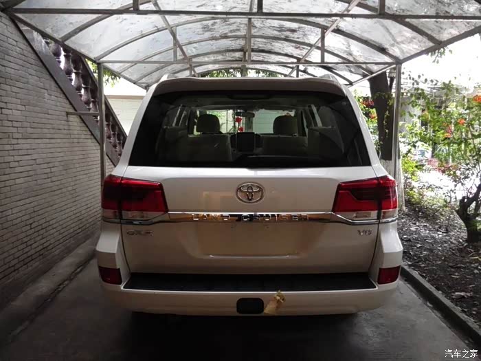 【图】16款中东版蓝裤子中高配提车