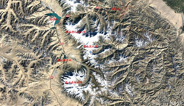 闻名遐迩的帕米尔高原是地球上两条巨大造山带 (阿尔卑斯