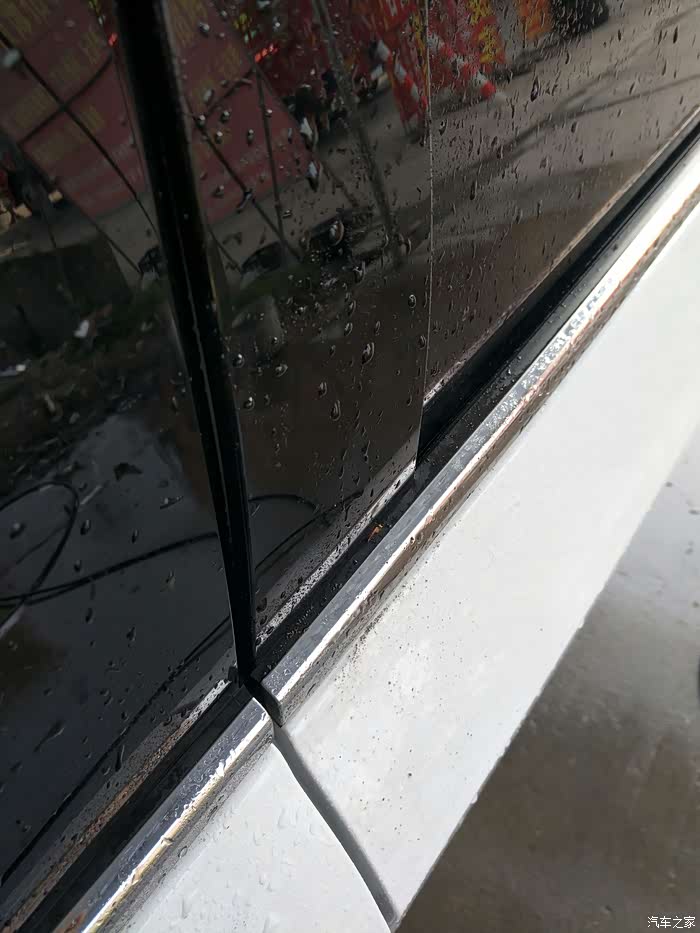 【图】B柱问题,开胶,你没有看错真的是开胶_荣