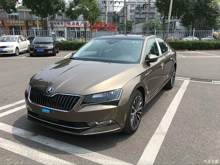 【图】古堡褐16款速派智行版订车了,各位看看