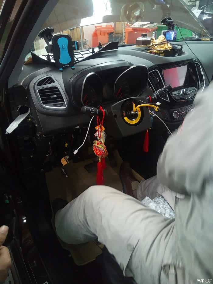 【图】【虎盟】我和虎仔的故事(三)--换方向杆