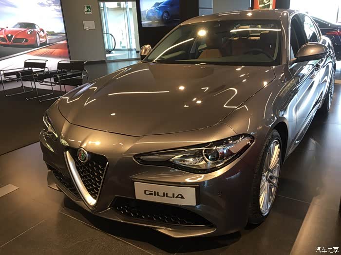 【图】giulia什么颜色最好看?_阿尔法罗密欧论