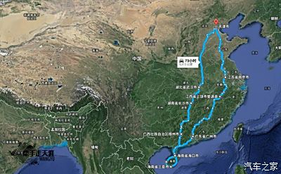 带上全家去旅行--15日天津到三亚自驾路书