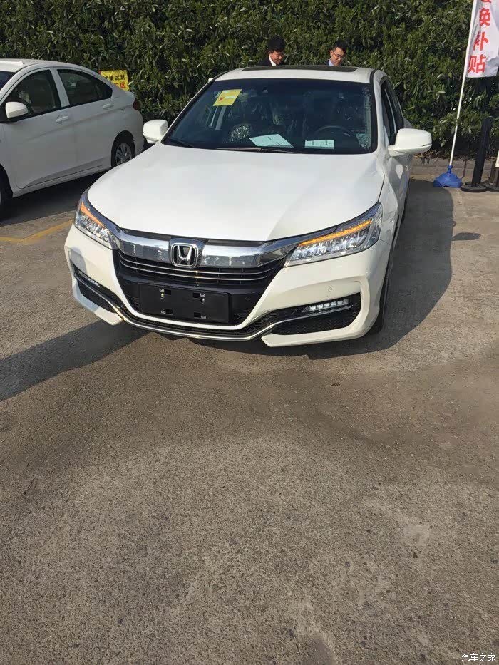 【图】银色和白色_雅阁论坛_汽车之家论坛