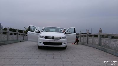 深圳的跑到广州买车上东莞牌,提爱丽舍1.6自动