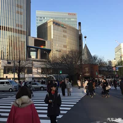 东京人口密度大但街道上车真心少啊,原因是_自