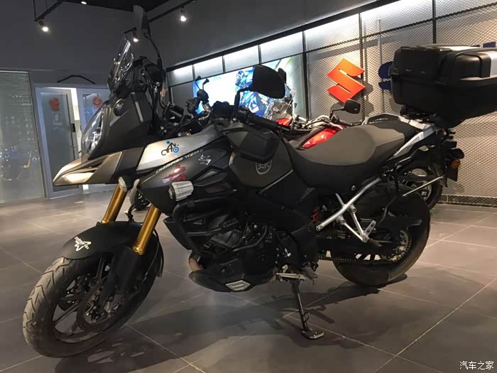 【图】大叔带你看北京铃木大贸店V-Strom100