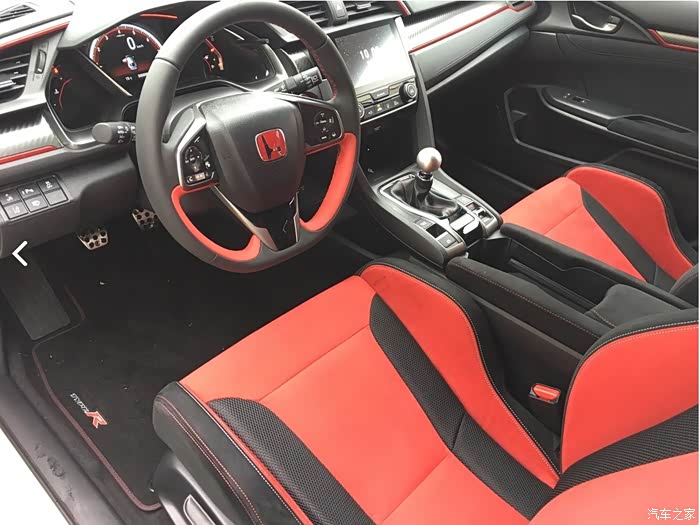 【图】十代思域【红标红头】 2.0 Type-R GT版