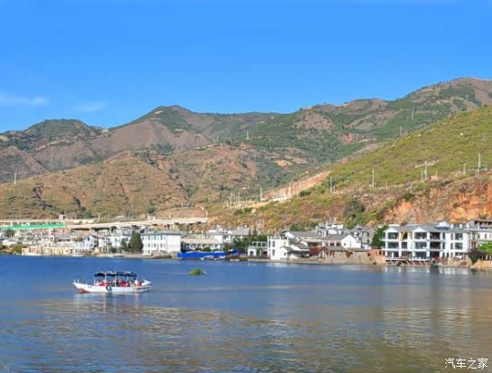 此爱隔山海,山海不可平--驾驶小7沧海洱海见证