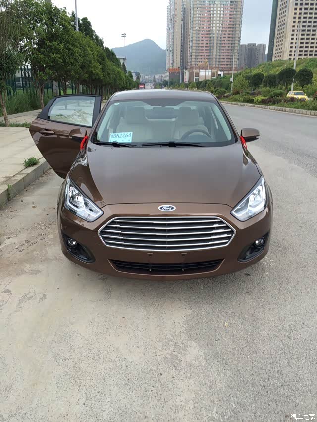 【图】福睿斯首保纠结换自带的全合成机油