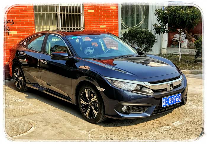 【图】理性分析思域颜色真的不好选…暗金蓝真