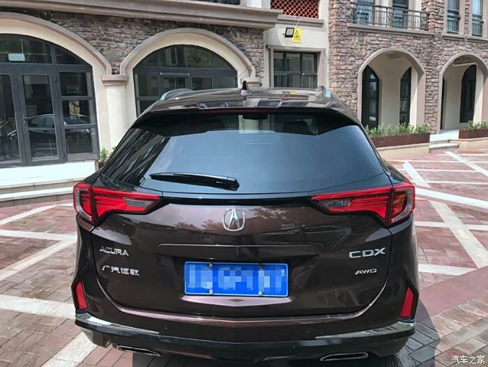 【图】我的第一辆豪华品牌 女司机提车CDX_讴