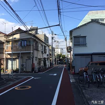 东京人口密度大但街道上车真心少啊,原因是_自