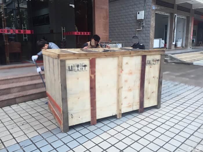 【图】广西大贸 宝马街车 S1000R 提车作业!