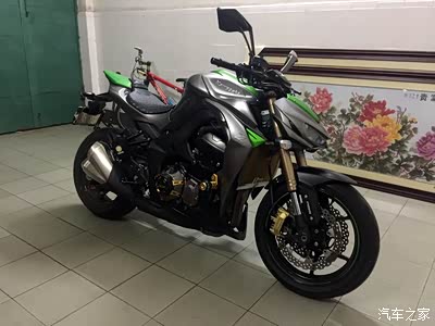 广西大贸 宝马街车 S1000R 提车作业!