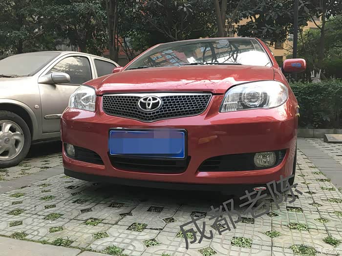 【图】07款威驰SCP42异种移植2ZZ-GE