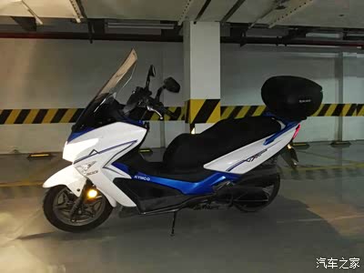 我的选车历程 光阳300i 到BMW R1200RT