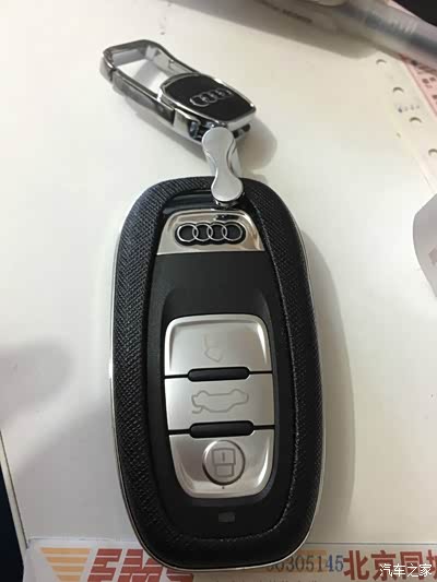 A6L提车作业2014款标准版 申请认证_奥迪A6