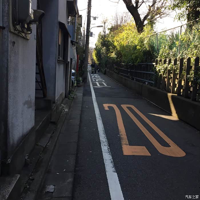 【图】东京人口密度大但街道上车真心少啊,原