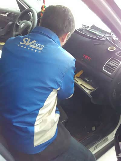 安装德赛西威NV5015方向盘音频切换键失效,音