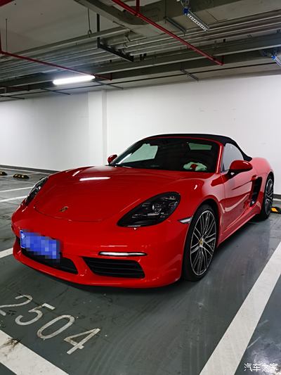 出售准新718 boxster(6500公里)_保时捷718论坛_手机汽车之家