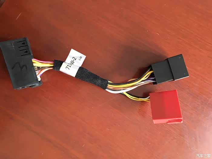 【图】12~17款新速腾改MlB倒车影像专用视频