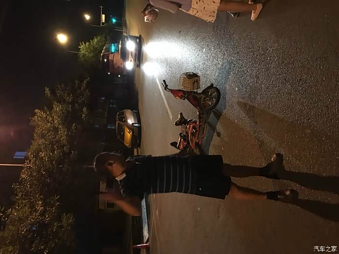 【图】遇到喝酒骑电动车撒酒疯碰瓷的,该怎么办