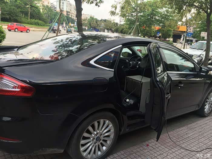 【图】天窗排水管堵了!_致胜(原蒙迪欧-致胜)论